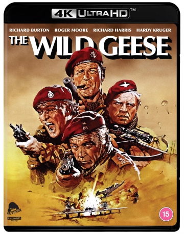 The Wild Geese (Dzikie gęsi) [Blu-Ray 4K]+[Blu-Ray]