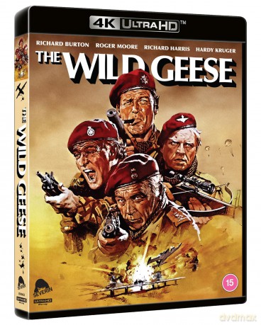 The Wild Geese (Dzikie gęsi) [Blu-Ray 4K]+[Blu-Ray]