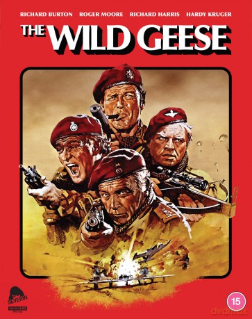 The Wild Geese (Dzikie gęsi) [Blu-Ray 4K]+[Blu-Ray]