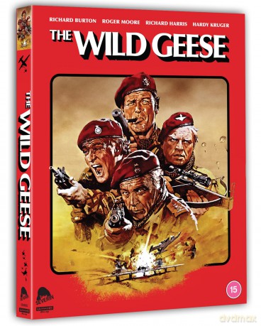 The Wild Geese (Dzikie gęsi) [Blu-Ray 4K]+[Blu-Ray]