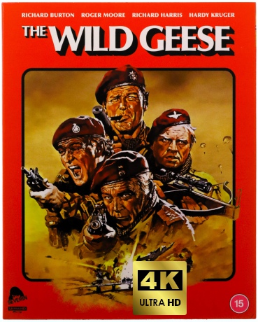 The Wild Geese (Dzikie gęsi) [Blu-Ray 4K]+[Blu-Ray]