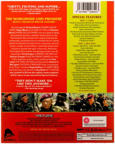 The Wild Geese (Dzikie gęsi) [Blu-Ray 4K]+[Blu-Ray]
