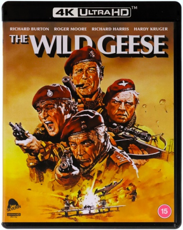 The Wild Geese (Dzikie gęsi) [Blu-Ray 4K]+[Blu-Ray]