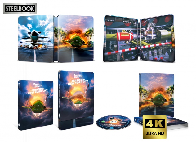 Thunderbirds Trapped in the Sky / Terror in New York City (steelbook) [Blu-Ray 4K]