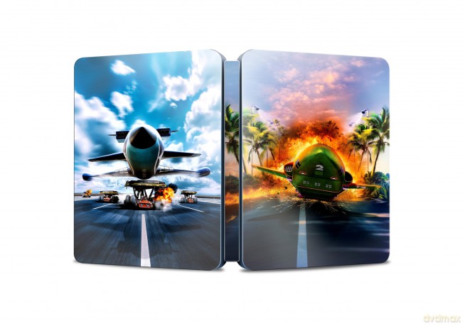 Thunderbirds Trapped in the Sky / Terror in New York City (steelbook) [Blu-Ray 4K]