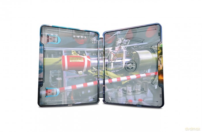 Thunderbirds Trapped in the Sky / Terror in New York City (steelbook) [Blu-Ray 4K]