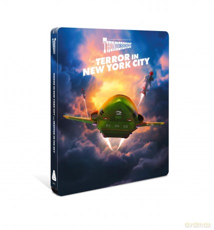 Thunderbirds Trapped in the Sky / Terror in New York City (steelbook) [Blu-Ray 4K]