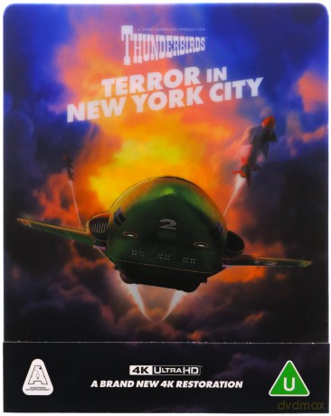 Thunderbirds Trapped in the Sky / Terror in New York City (steelbook) [Blu-Ray 4K]