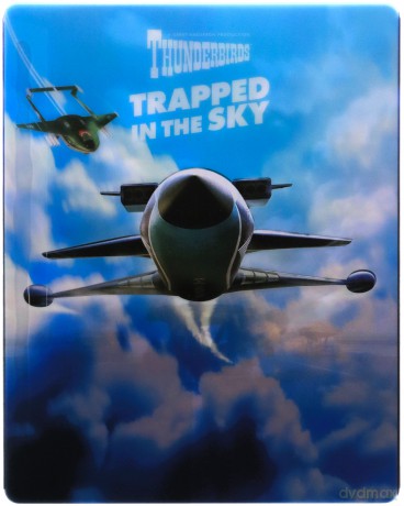 Thunderbirds Trapped in the Sky / Terror in New York City (steelbook) [Blu-Ray 4K]