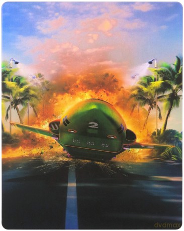 Thunderbirds Trapped in the Sky / Terror in New York City (steelbook) [Blu-Ray 4K]