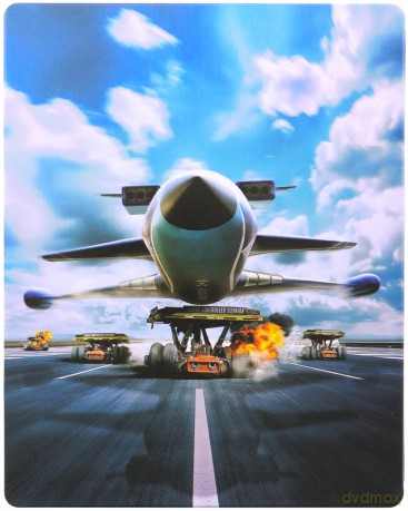 Thunderbirds Trapped in the Sky / Terror in New York City (steelbook) [Blu-Ray 4K]