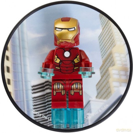 LEGO Minifigurka Magnet Iron Man [KLOCKI]