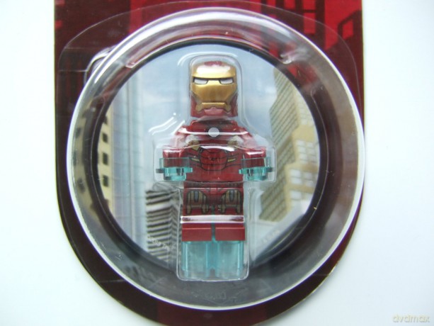 LEGO Minifigurka Magnet Iron Man [KLOCKI]
