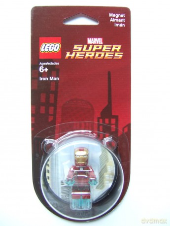 LEGO Minifigurka Magnet Iron Man [KLOCKI]