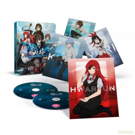 Tower of God: Workshop Battle - Season 2 Part 2 (steelbook) [2xBlu-Ray]
