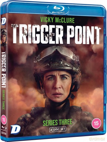 Trigger Point: Series 3 [DVD]