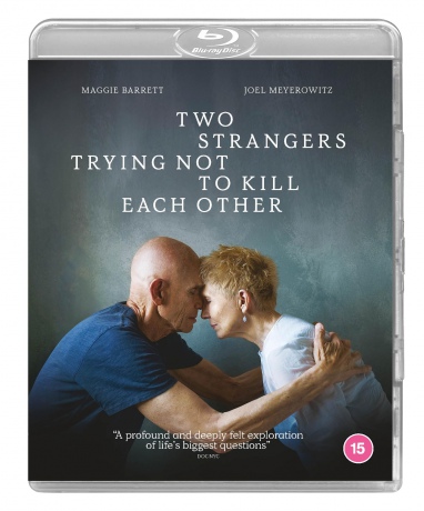 Two Strangers Trying Not To Kill Each Other (Dwójka nieznajomych próbujących się nie pozabijać) [Blu-Ray]