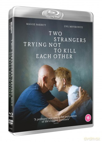 Two Strangers Trying Not To Kill Each Other (Dwójka nieznajomych próbujących się nie pozabijać) [Blu-Ray]