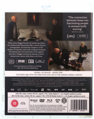 Two Strangers Trying Not To Kill Each Other (Dwójka nieznajomych próbujących się nie pozabijać) [Blu-Ray]