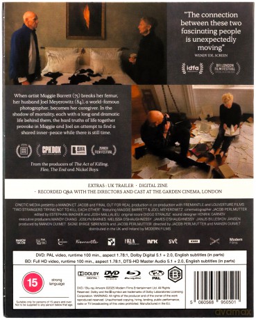 Two Strangers Trying Not To Kill Each Other (Dwójka nieznajomych próbujących się nie pozabijać) [Blu-Ray]