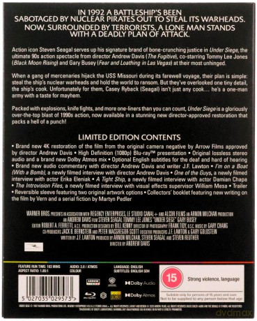 Under Siege (Liberator) (Limited) [Blu-Ray]