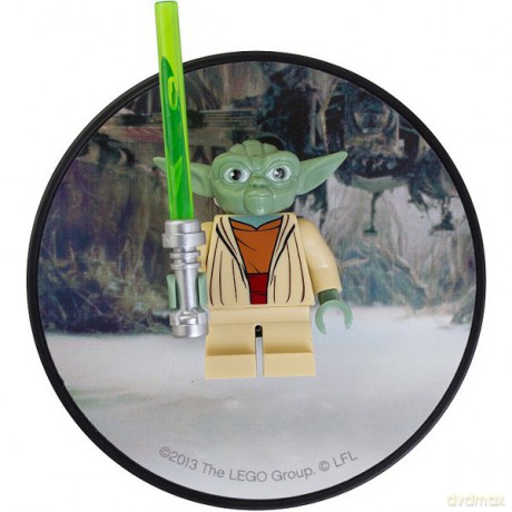LEGO Minifigurka Magnet Yoda [KLOCKI]