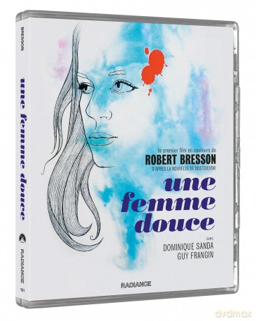 A Gentle Woman (Łagodna) [Blu-Ray]