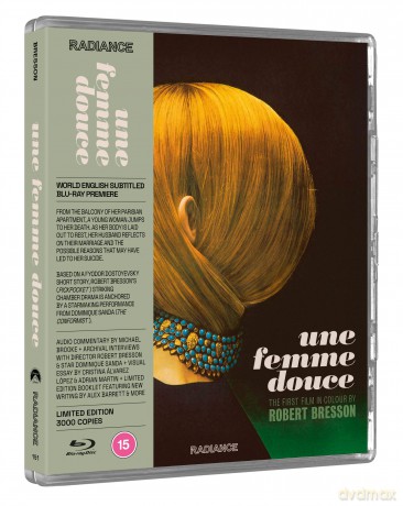 A Gentle Woman (Łagodna) [Blu-Ray]