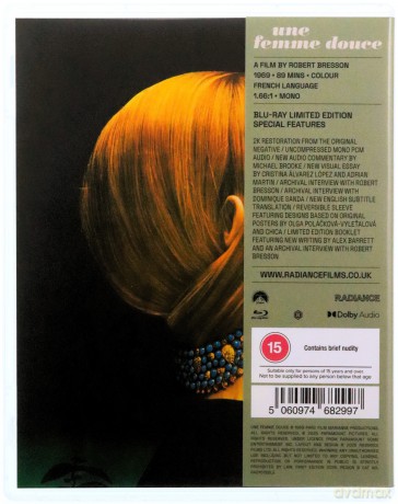 A Gentle Woman (Łagodna) [Blu-Ray]