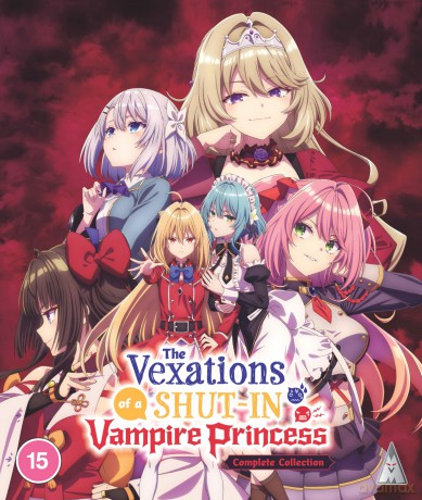 Vexations of a Shut-in Vampire Princess Collection [2xBlu-Ray]