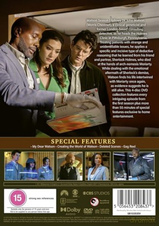 Watson: Season One [DVD]