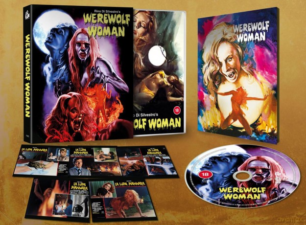 Werewolf Woman (Kobieta wilkołak) [Blu-Ray]