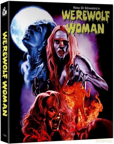 Werewolf Woman (Kobieta wilkołak) [Blu-Ray]