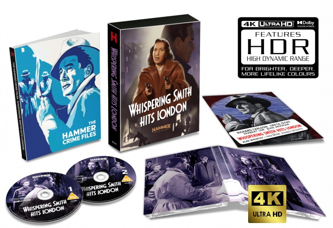 Whispering Smith Hits London [Blu-Ray 4K]+[Blu-Ray]