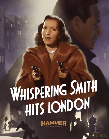 Whispering Smith Hits London [Blu-Ray 4K]+[Blu-Ray]