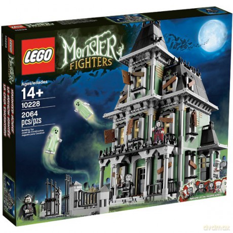LEGO Monster Fighters Dom [KLOCKI]