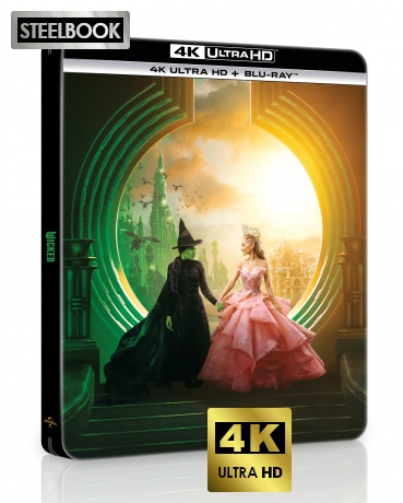Wicked (steelbook) [Blu-Ray 4K]+[Blu-Ray]