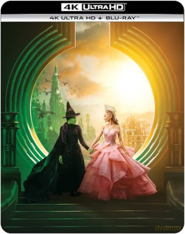 Wicked (steelbook) [Blu-Ray 4K]+[Blu-Ray]