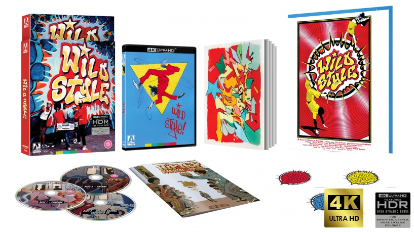 Wild Style (Limited) [Blu-Ray 4K]+[Blu-Ray]+[CD]