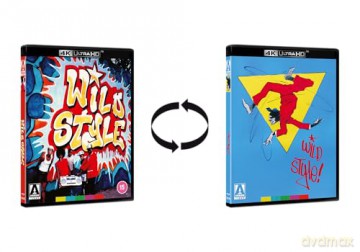 Wild Style (Limited) [Blu-Ray 4K]+[Blu-Ray]+[CD]
