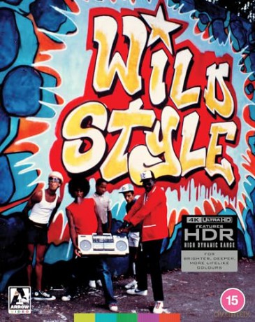 Wild Style (Limited) [Blu-Ray 4K]+[Blu-Ray]+[CD]