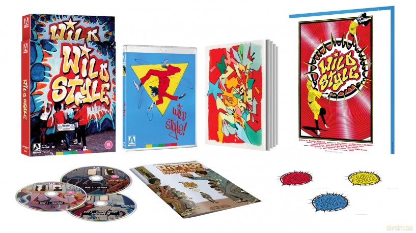 Wild Style (Limited) [Blu-Ray]+[CD]