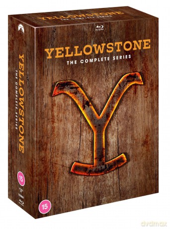 Yellowstone: The Complete Series [20xBlu-Ray]
