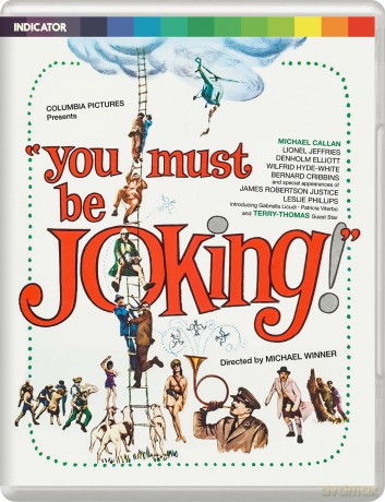 You Must Be Joking! (Limited) [Blu-Ray]