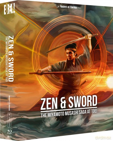 ZEN & SWORD: The Miyamoto Musashi Saga at Toei (Masters of Cinema) [3xBlu-Ray]