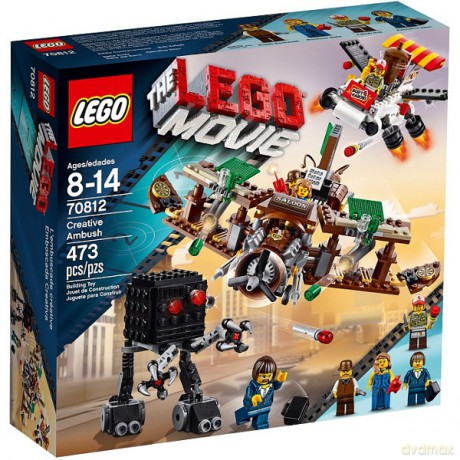 LEGO Movie Kreatywna Pułapka [KLOCKI]
