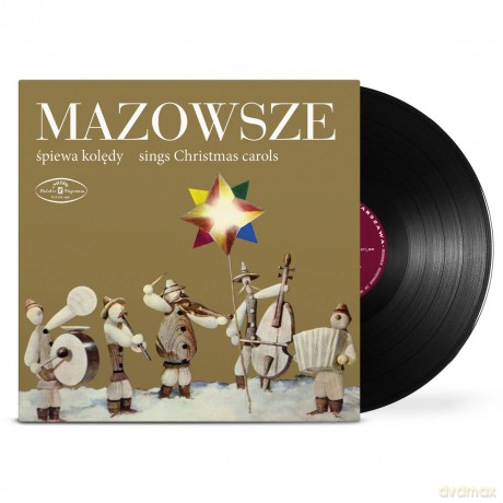 Zespół Pieśni I Tańca 'Mazowsze': Mazowsze Śpiewa Kolędy [Winyl]