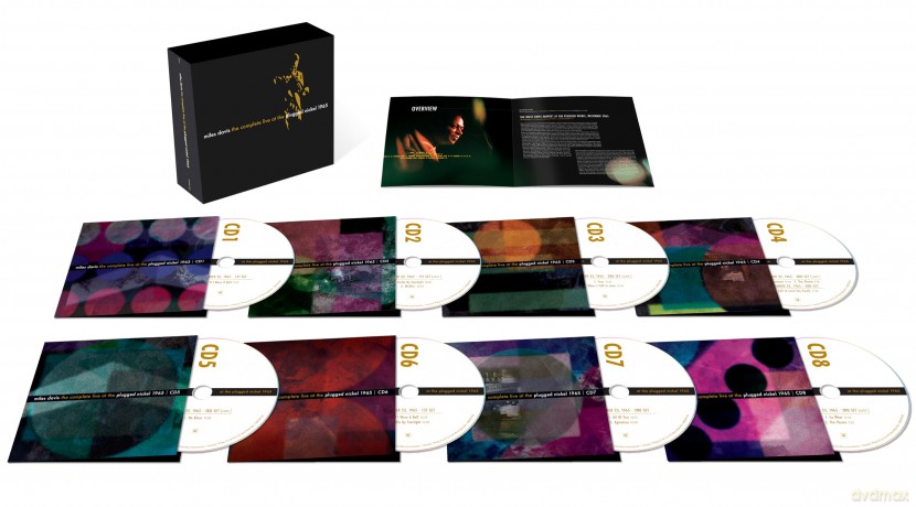Miles Davis: The Complete Plugged Nickel Live 1965 [8CD]