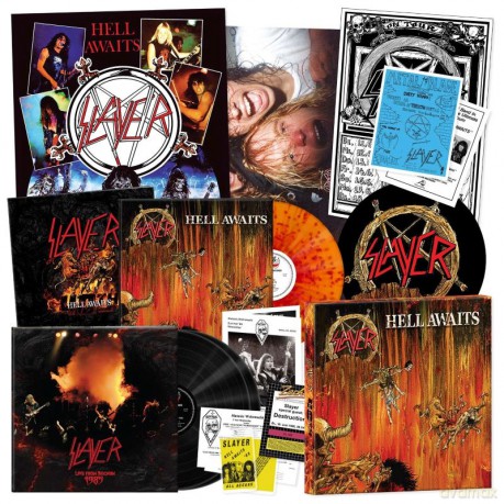 Slayer: Hell Awaits (40th Anniversary) [BOX] [3xWinyl]