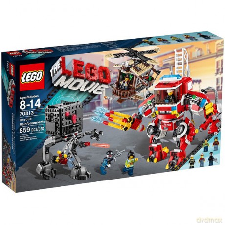 LEGO Movie Pojazdy Ratownicze [KLOCKI]